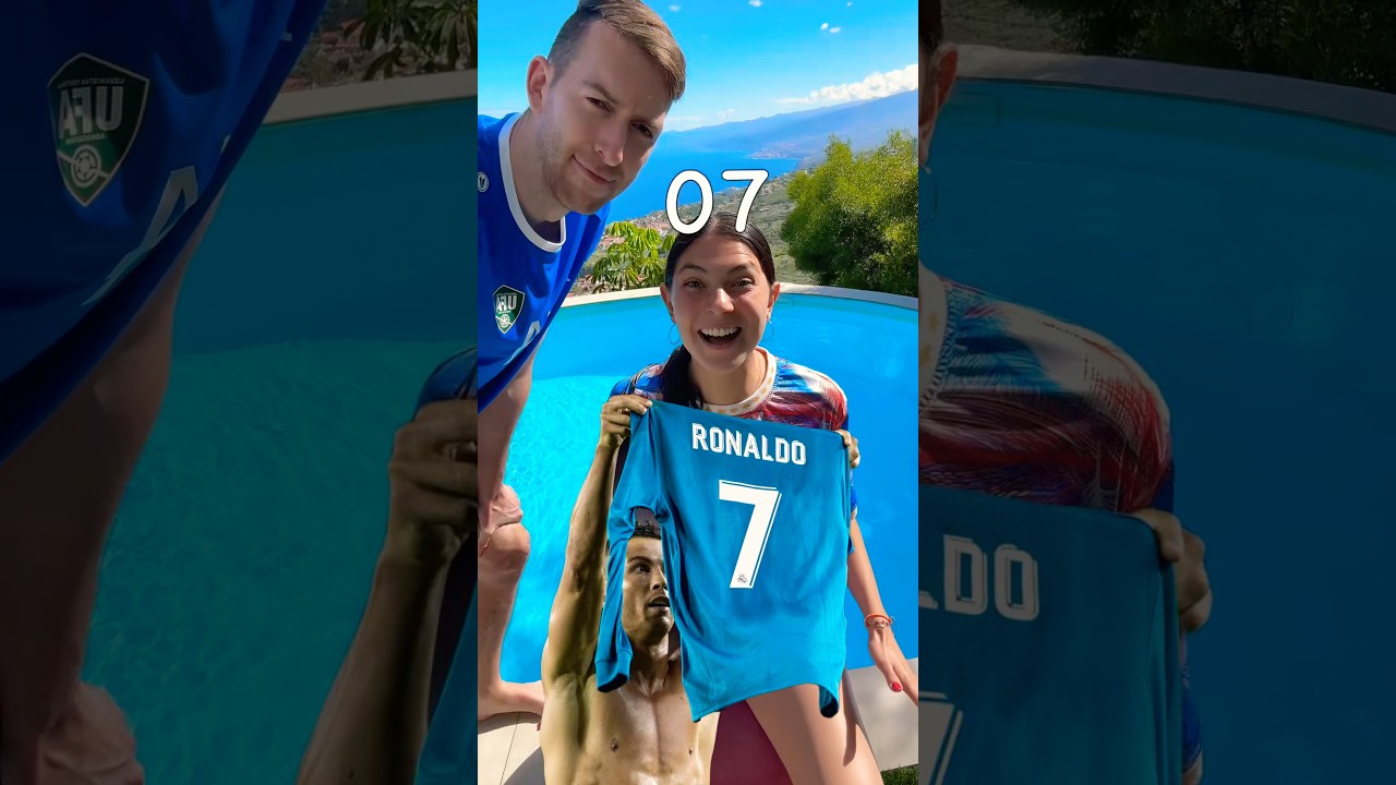 Shirt Number or Swim 💦⚽️