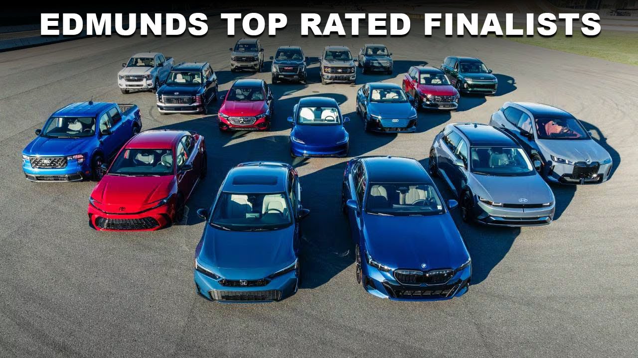CarCast+Edmunds - Edmunds Top Rated Finalists for 2026