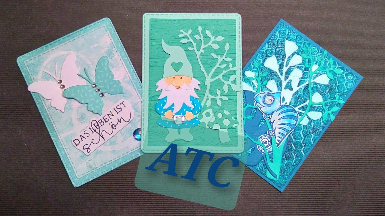 ATC Tauschaktion ~ Thema Ton in Ton + Neuer Tausch 💕