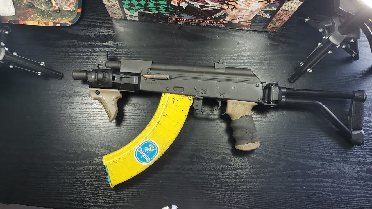 micro draco slr handguard and bonesteel brace table top review 