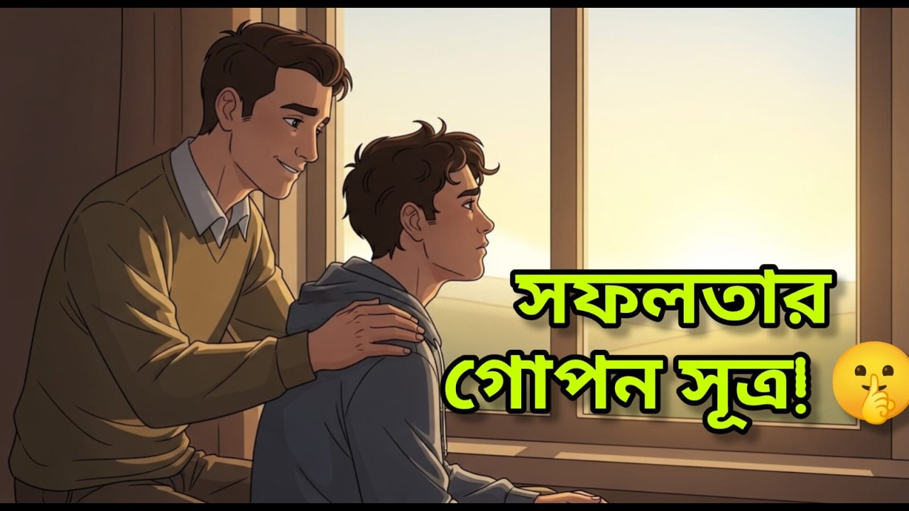 হাল ছেড়ো না: ব্যর্থতা থেকে ঘুরে দাঁড়ানোর এক বাস্তব গল্প!..(Jinoner pathshala)