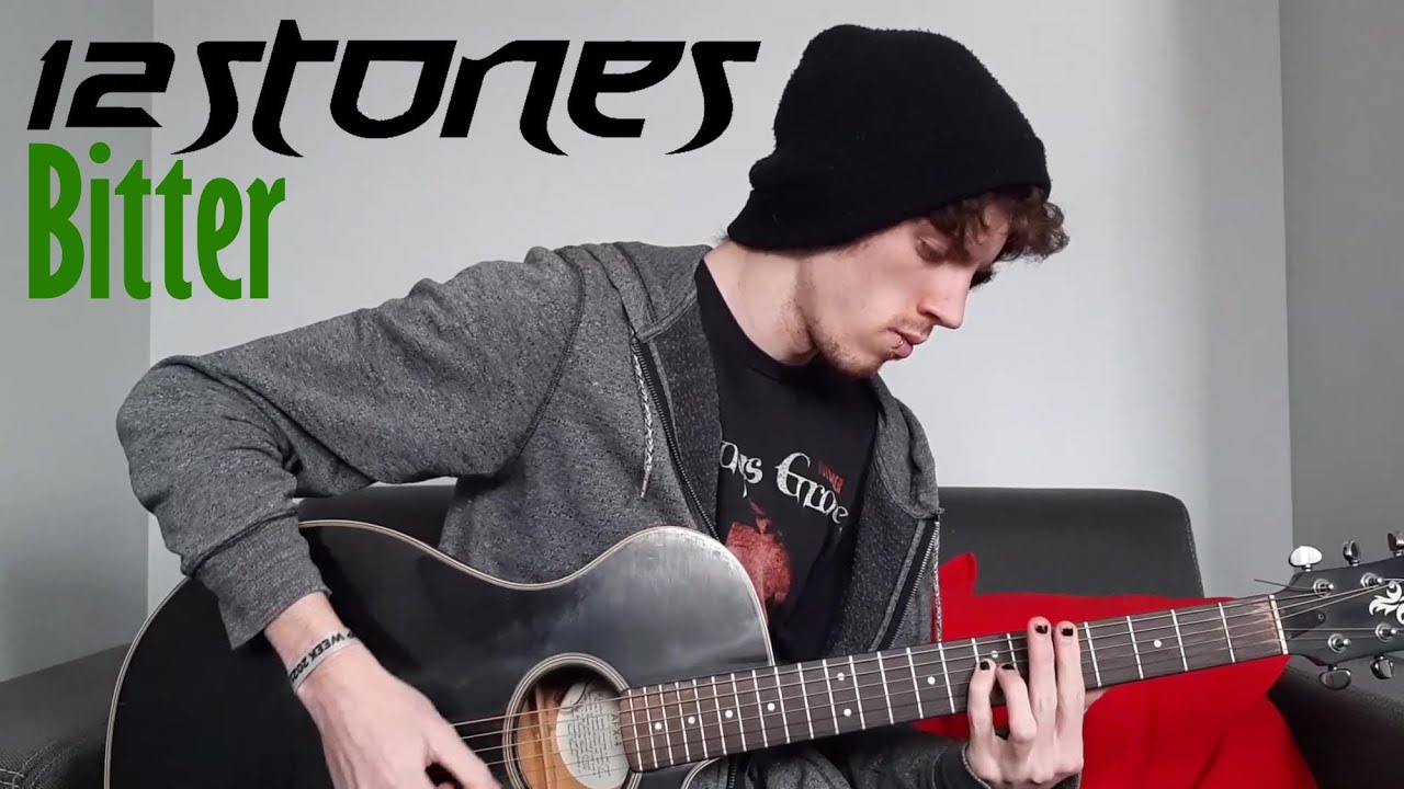 12 Stones - Bitter (Acoustic Cover) | Tijs Primo