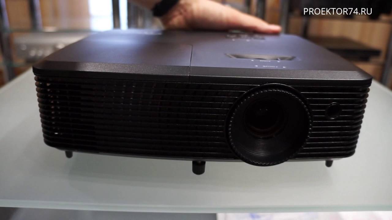 Обзор проектора Optoma S321