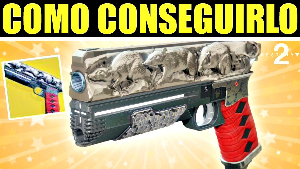 Destiny 2: COMO CONSEGUIR EL EXÓTICO REY DE LAS RATAS | Guía Completa