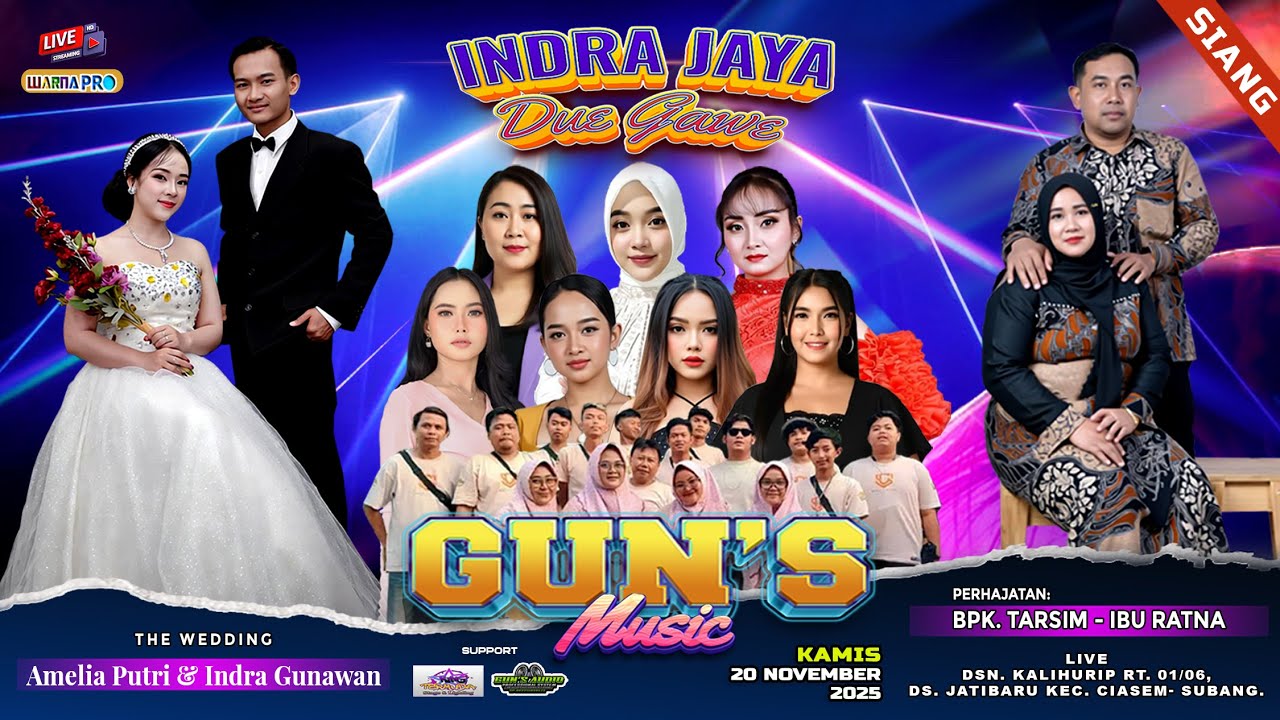 🔴 [SIANG] GUN'S MUSIC  