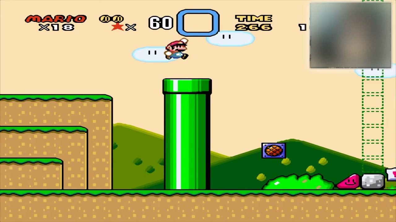 Super Mario World #04 (PT-BR) - Donut Plains 1 (Secret Exit) - SNES - Super Nintendo - HD