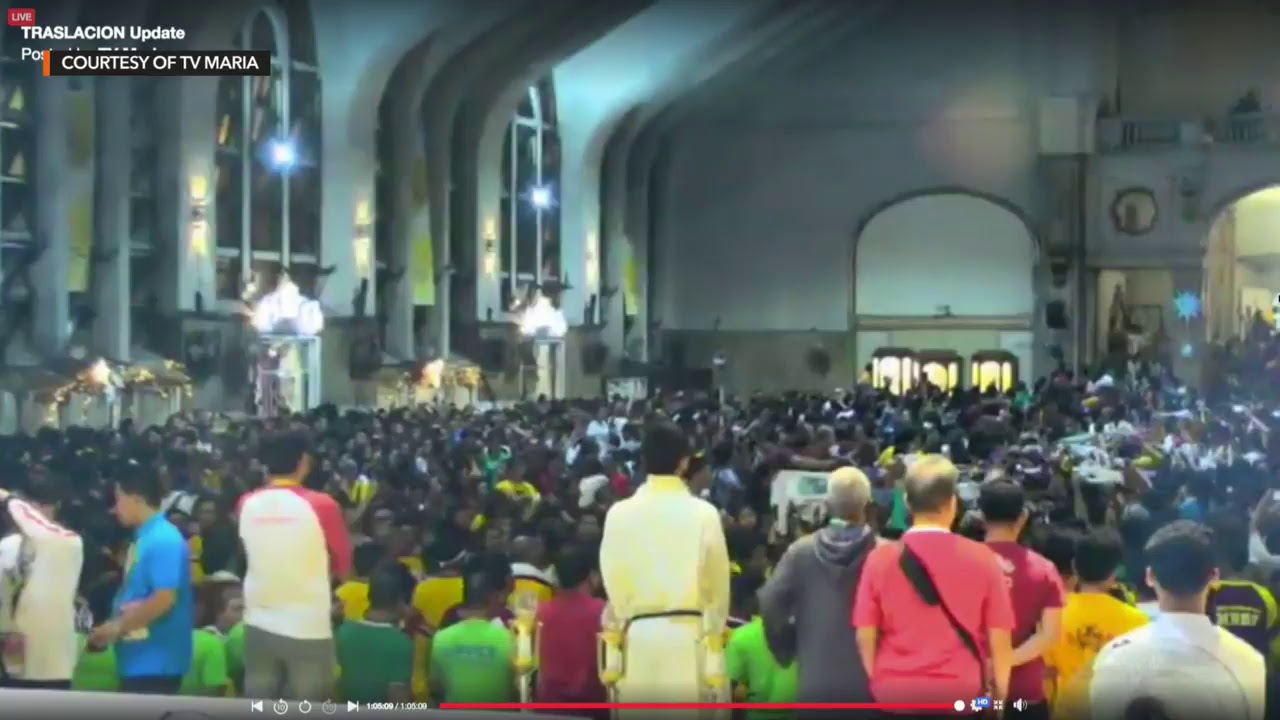 Nazareno 2019: Black Nazarene returns to the Quiapo Church