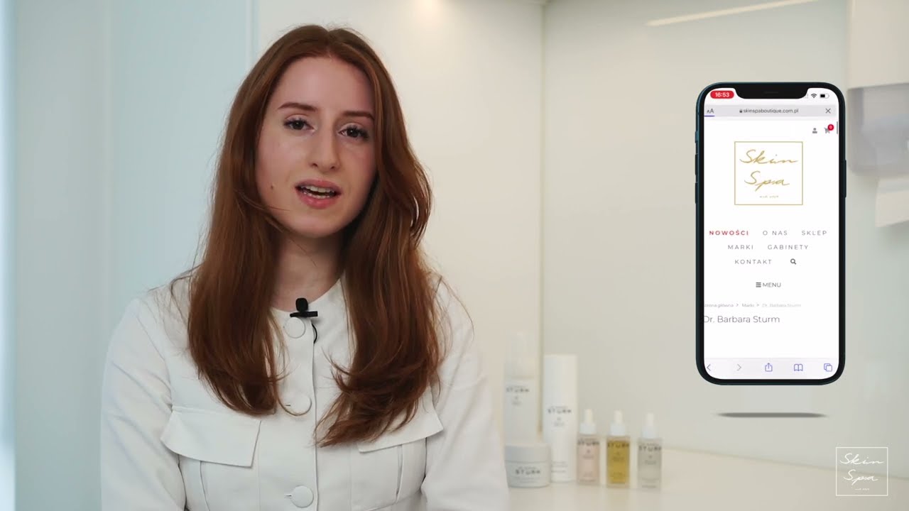 Kosmetolog Skin Spa Iga Fiałkowska - kosmeceutyki Dr. Barbara Sturm.