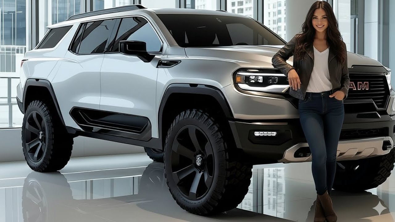 2026 Dodge Ramcharger Is Back – Hybrid Power, Muscle & Modern Tech!