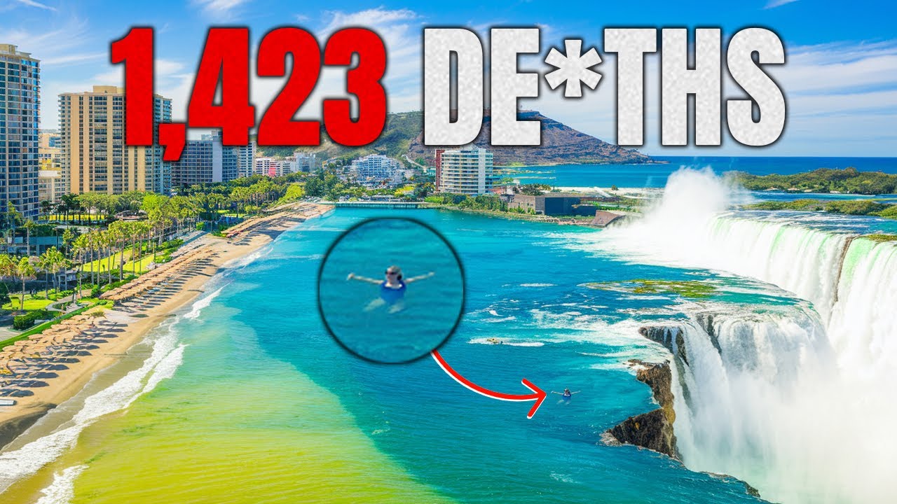 10 Places to you should NEVER Swim (De**th Guaranteed)