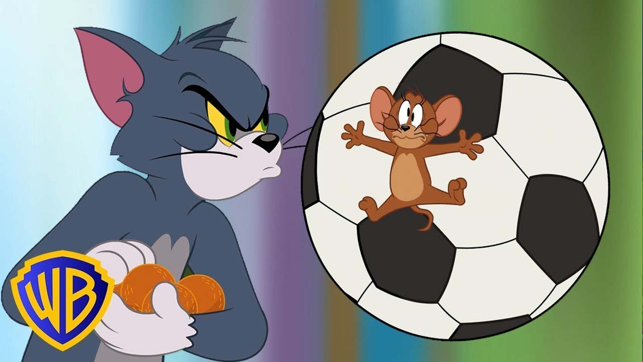 Funniest Sports FAILS! ⚽️😖 | Tom & Jerry | #KidsCartoons @wbkids