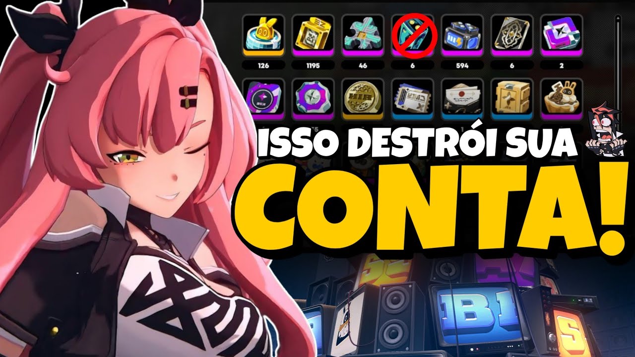 5 ERROS que DESTROEM a SUA CONTA! | Zenless Zone Zero