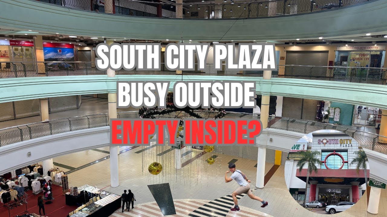 Mall Review #35| South City Plaza in 2025, Is it Making A Comeback?