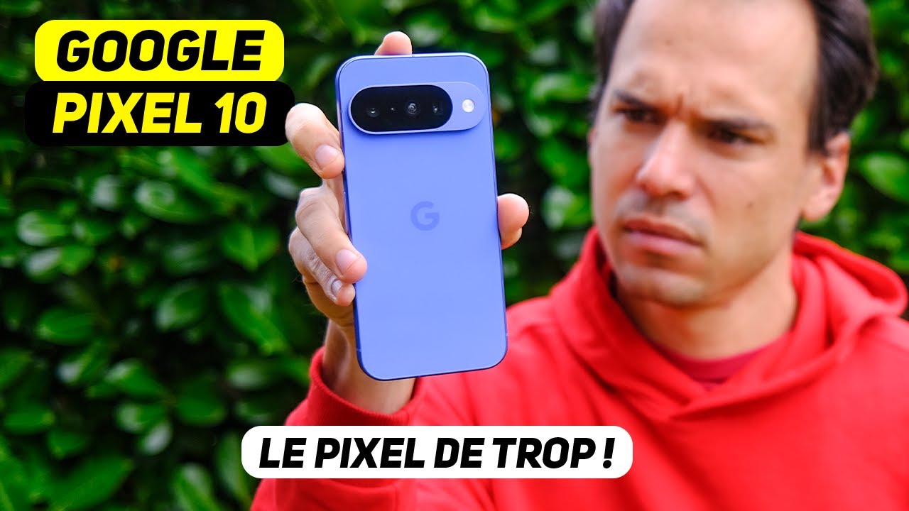 Le Pixel de trop ! 48h dans la vraie vie avec le Google Pixel 10