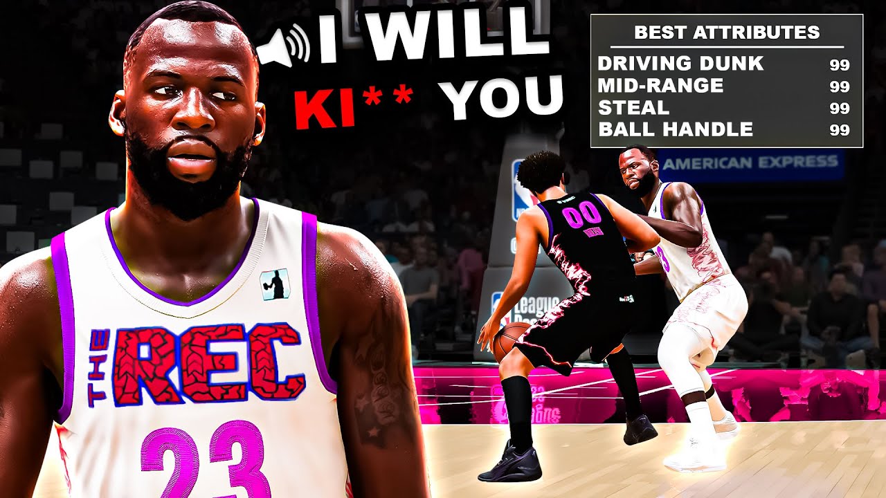 2K25 RANDOMS Went FULL GTA In Rec… CRASHOUT Hall of Fame!