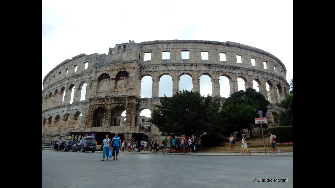 CROAZIA - PULA / POLA Città Istriana - Republika Hrvatska - HD