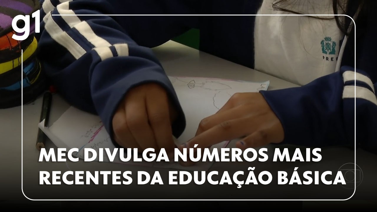 JH: Em um ano, Brasil tem queda de 1 milhão de matrículas nas escolas, diz Censo Escolar