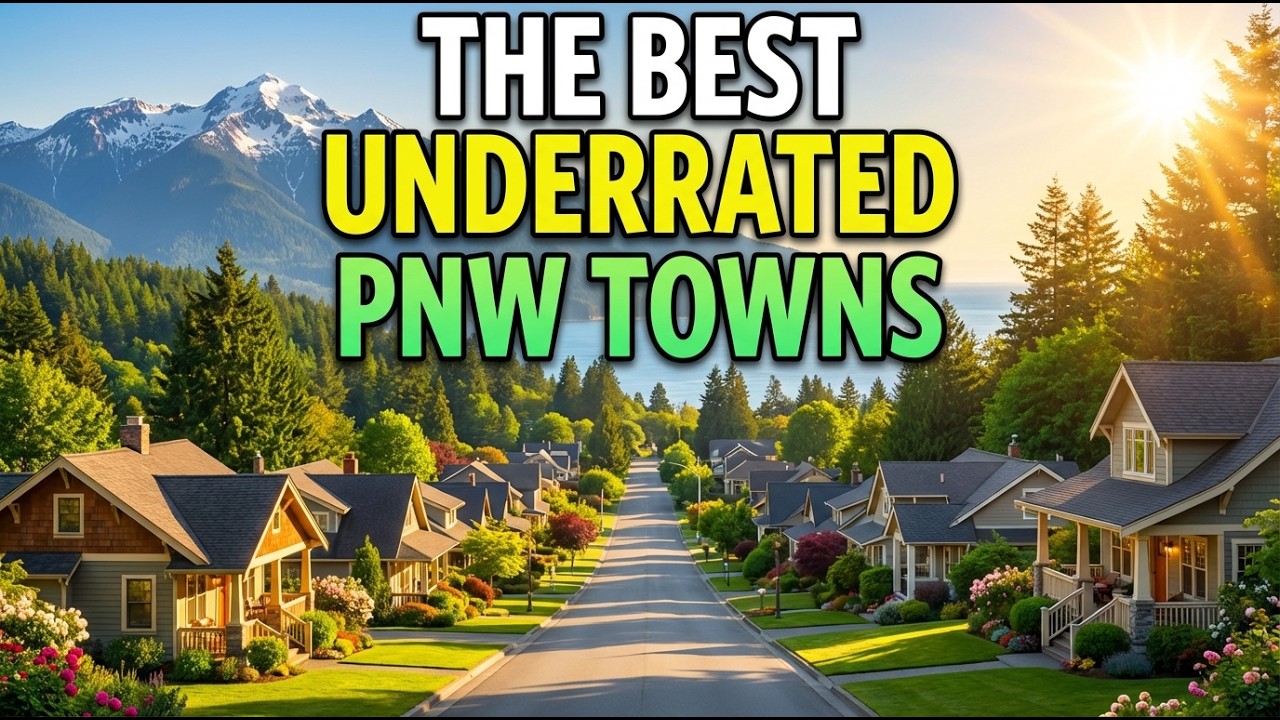 7 Hidden PNW Towns You Should Consider Moving to