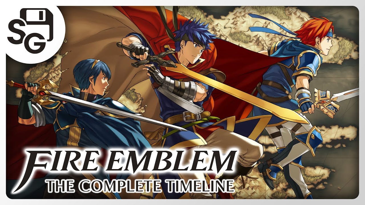 Полная хронология Fire Emblem! Все 17 игр!