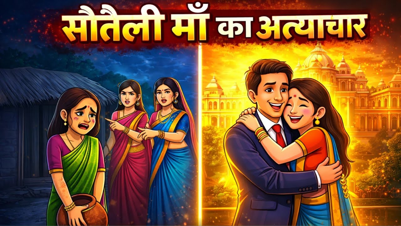 सौतेली माँ का अत्याचार और गरीब दामाद का सच: Gauri’s Emotional Story