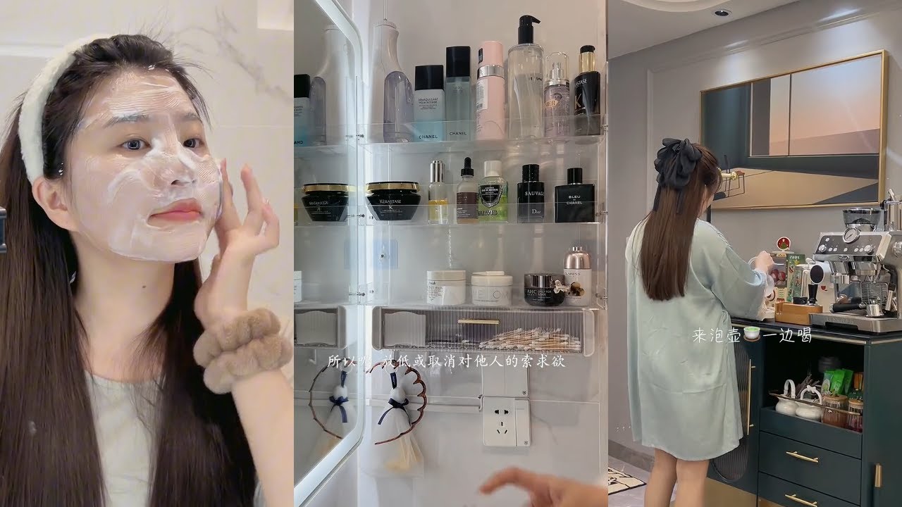 Skincare after returning home | shopping & makeup restocking organizations | storage #restocking