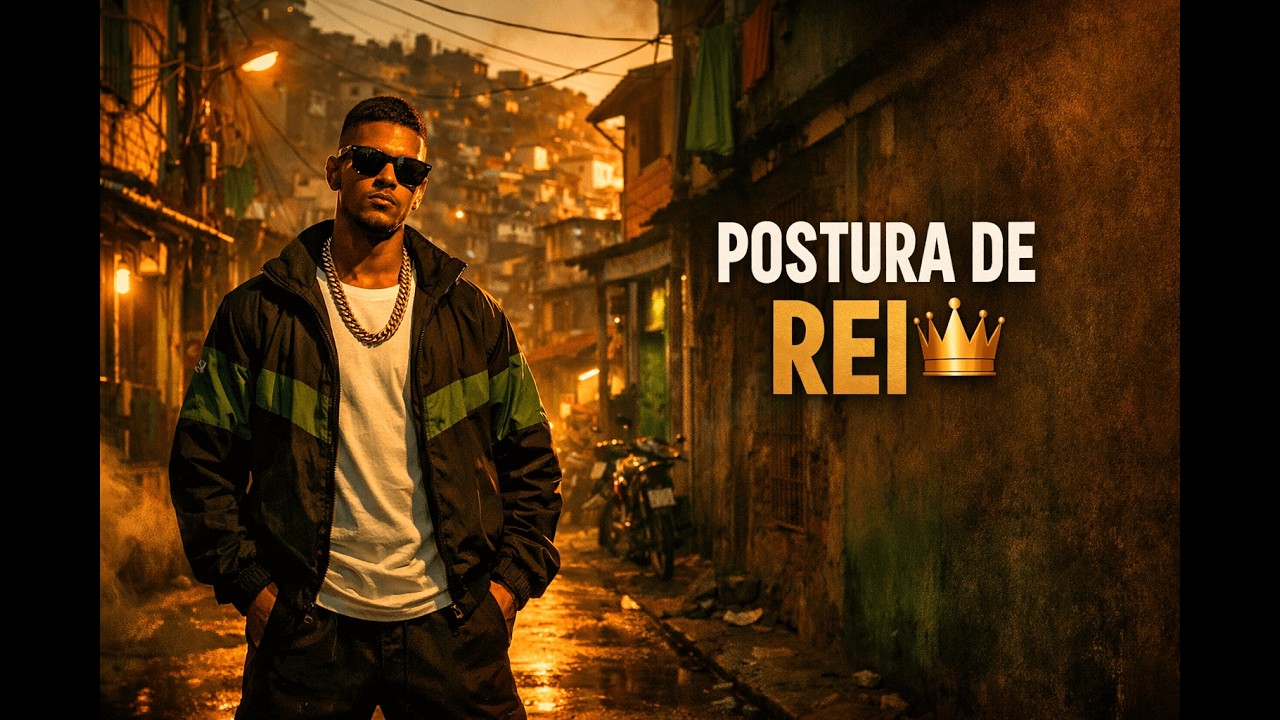 POSTURA DE REI 👑🔥 | Brazilian Funk  | Favela Beats