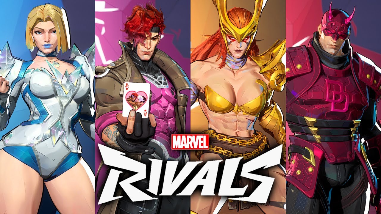 Marvel Rivals Season 5 - All Characters & Ultimates Showcase (4K 60FPS)