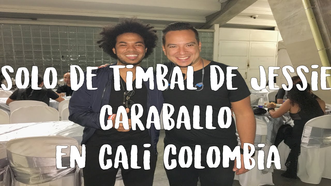 Solo De Timbal De Jessi Caraballo En Cali Colombia