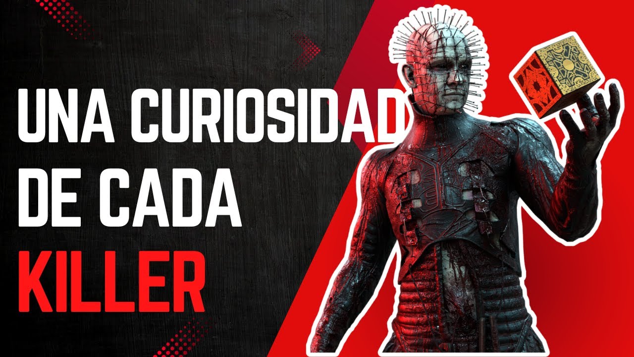 🧪 1 DATO que NO SABÍAS de CADA KILLER en Dead by Daylight