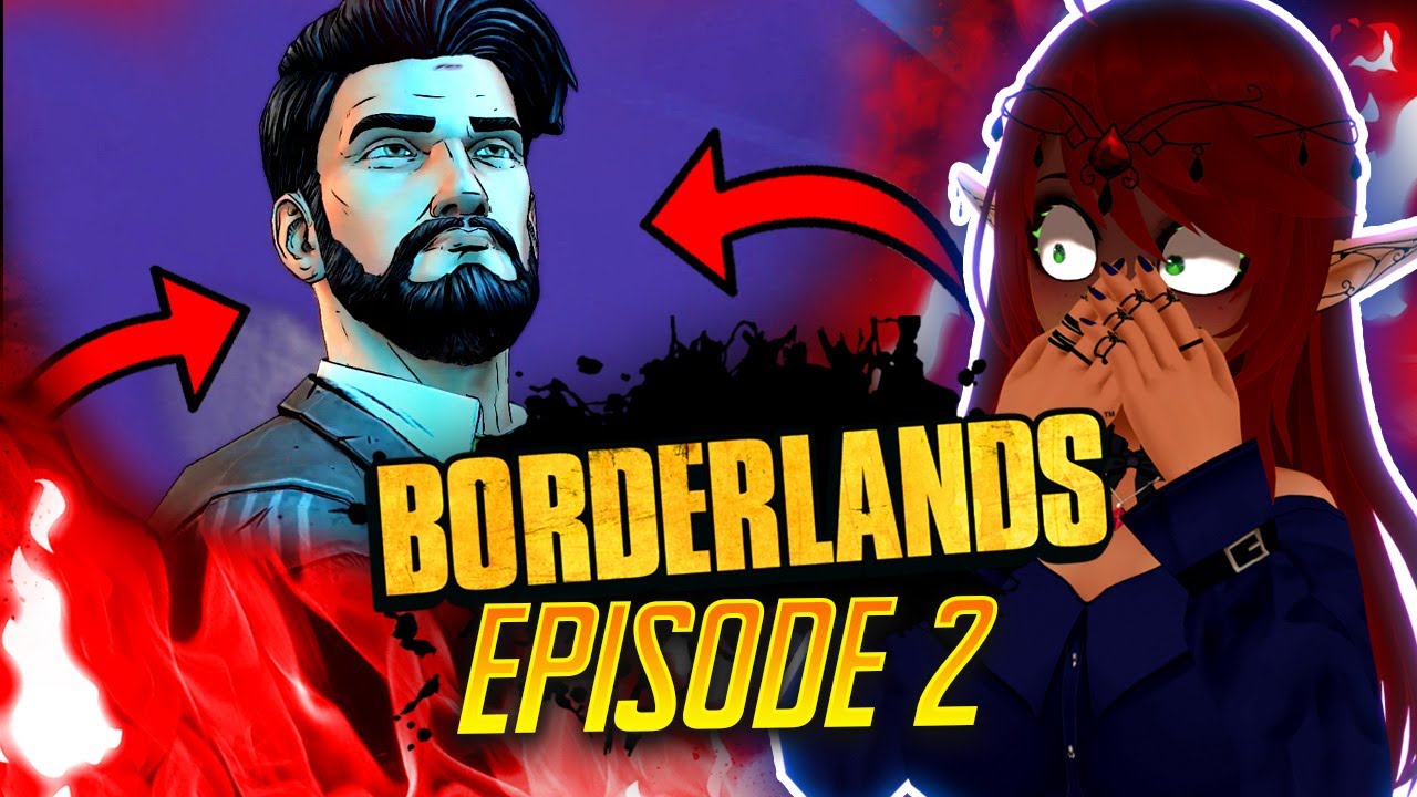 DO YA KNOW HOW TO SHOOT?! | Aliciaxdeath Plays Tales from the Borderlands Part 2