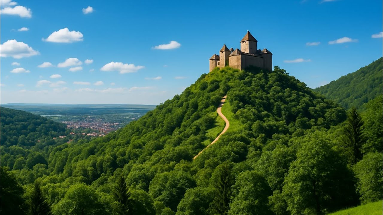 Best kept secret in Serbia? Explore the Vršac fortress in breathtaking 4K