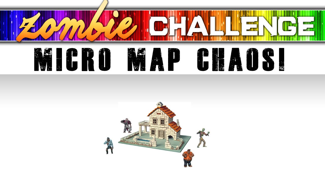 ZOMBIE CHALLENGE ★ MICRO MAP CHAOS (Call of Duty Zombies)