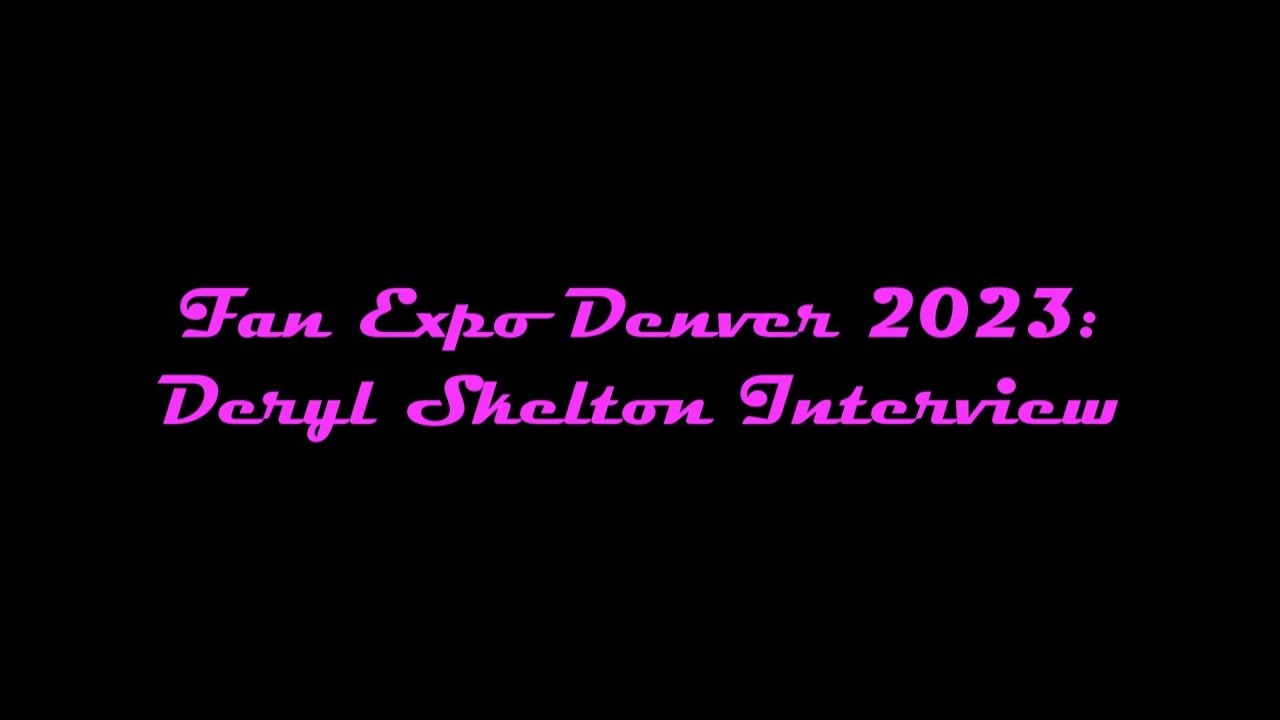 Fan Expo Denver 2023 - Deryl Skelton Interview (comic artist)