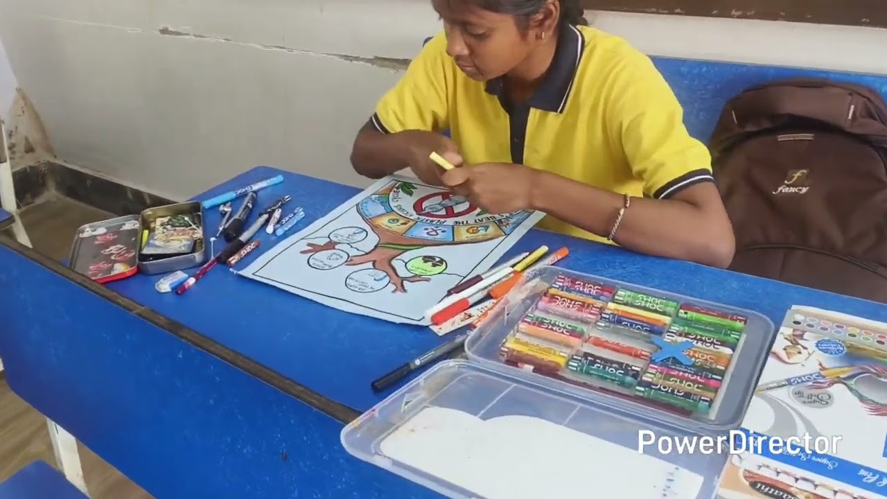 Say No Plastic Drawing Competition 