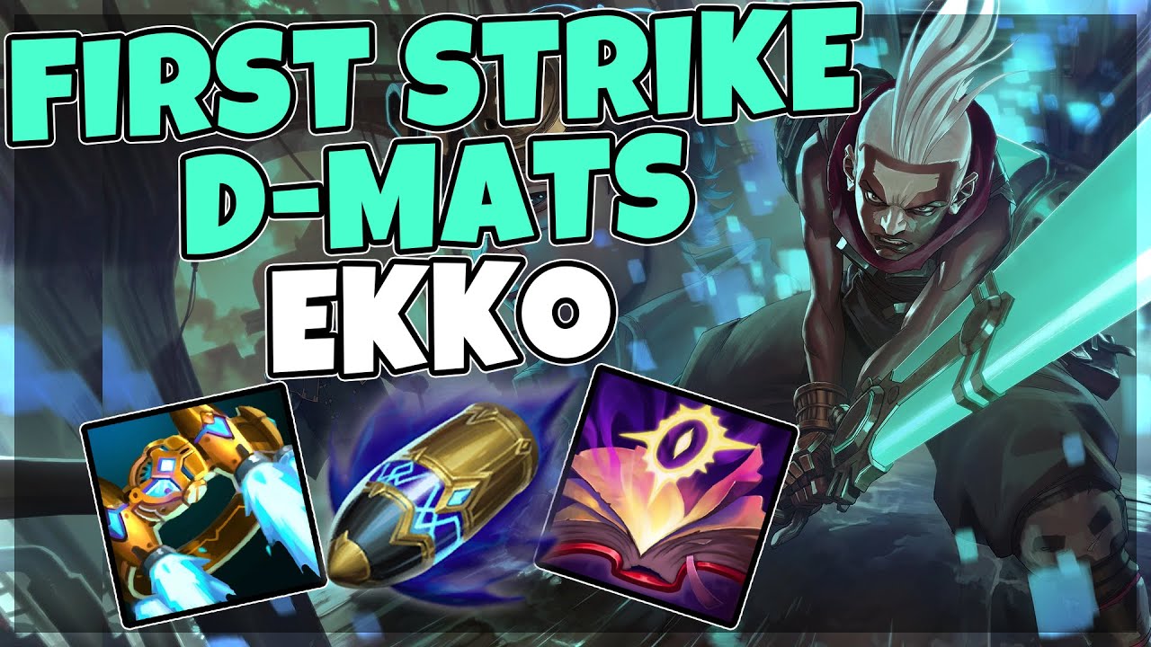 FIRST STRIKE AND D-MATS MAKE EKKO MY VALENTINE ! (FULL GAMEPLAY)
