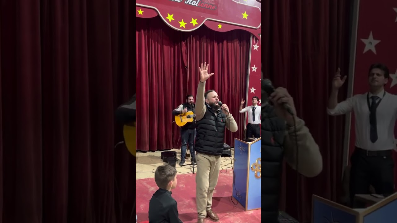 Cantique Pikouik le maître est ici