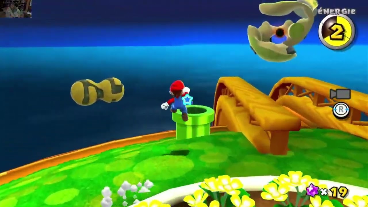 Session Mario Galaxy HD : Exploration des Planètes Œufs 🚀 #supermario NintendoFrance 