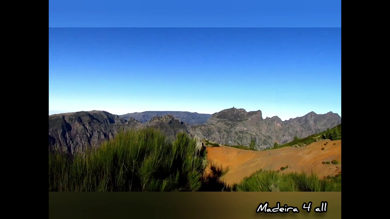 view point on the way ariero  Curral das Freiras Next to Eira do Serrado