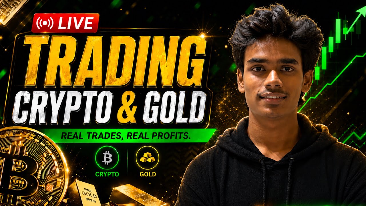 Crypto & Gold Analysis || 12 Jun || Fund Master - Shubham