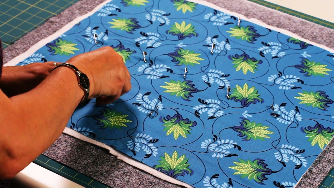 How to Baste a Quilt | Quilting
