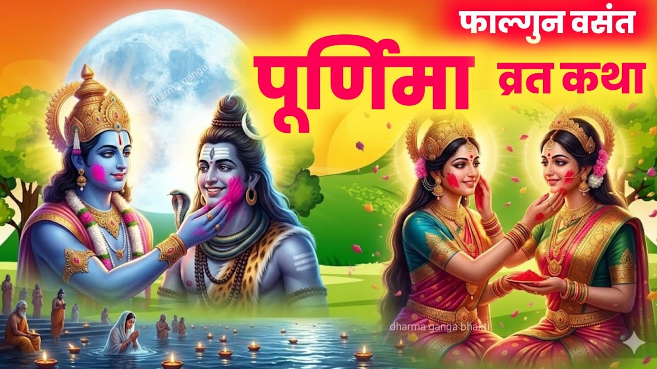 फाल्गुन पूर्णिमा व्रत कथा /purnima vrat katha/falgun purnima vrat katha /purnima ki katha