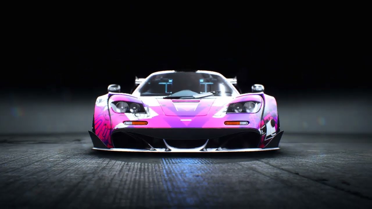 NFS Unbound Remix : Khyzyl Saleem F1 - Night Racing - 4K HDR
