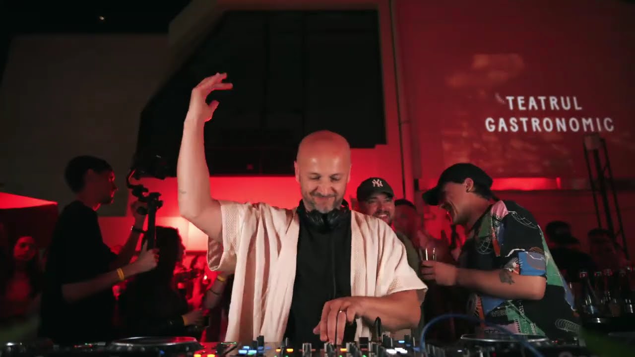 SASHA LOPEZ , FOX&RA  LIVE SET   TEATRUL GASTRONOMIC 09.08.25