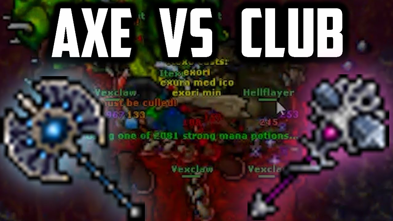 Axe VS Club - Comparing SOULEATER and SOULMAIMER