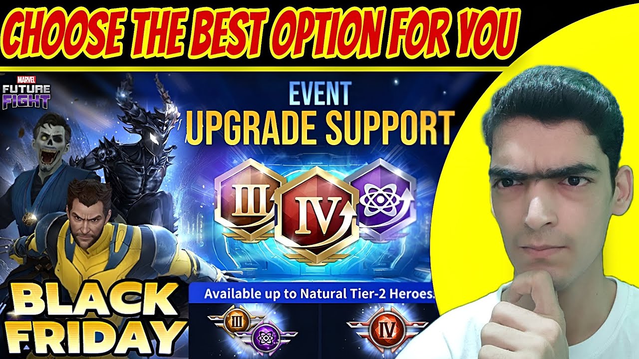 Black Friday 🤨 TIER-4 or TIER-3 and Awaken Material Discount Event | Marvel Future Fight 
