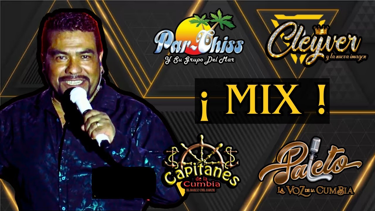 🎶CUMBIAS MIX 2023 #7💥 Popurrí Paleto Cleyver Par-chiss ✨Lo mas Nuevo 🔥Mix Lobo Guevara Para Bailar