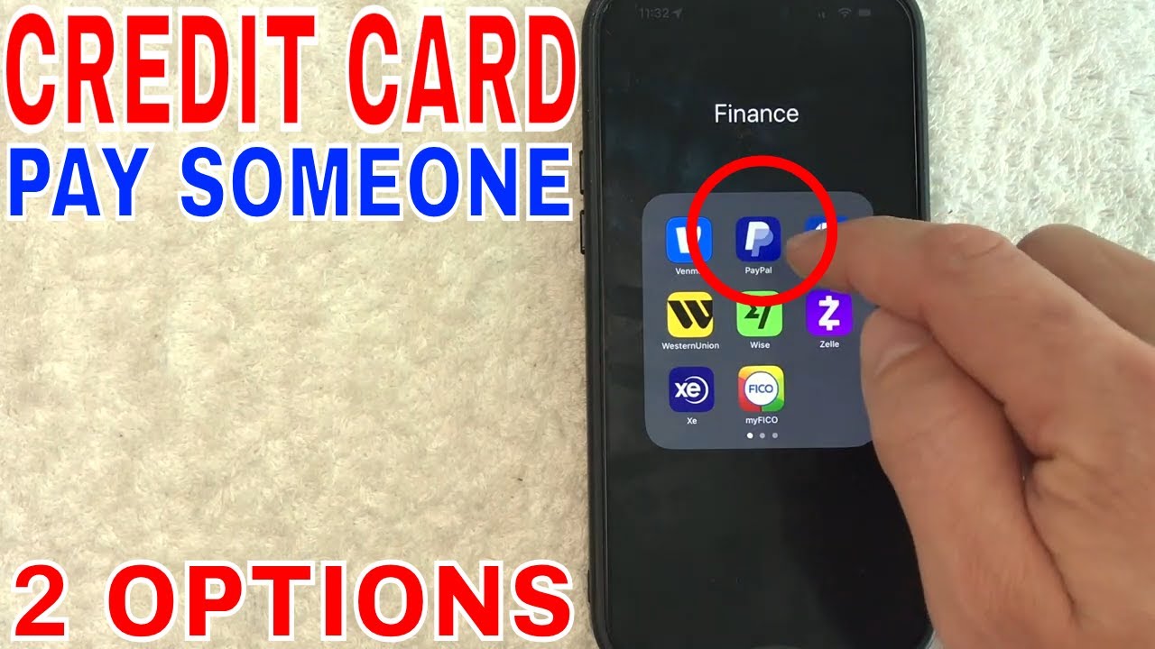 ✅ How Can You Pay Someone With A Credit Card - 2 Options 🔴