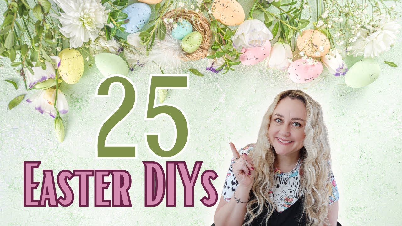 🐰 25 Awesome Easter Decor DIYS | Decor on a Budget