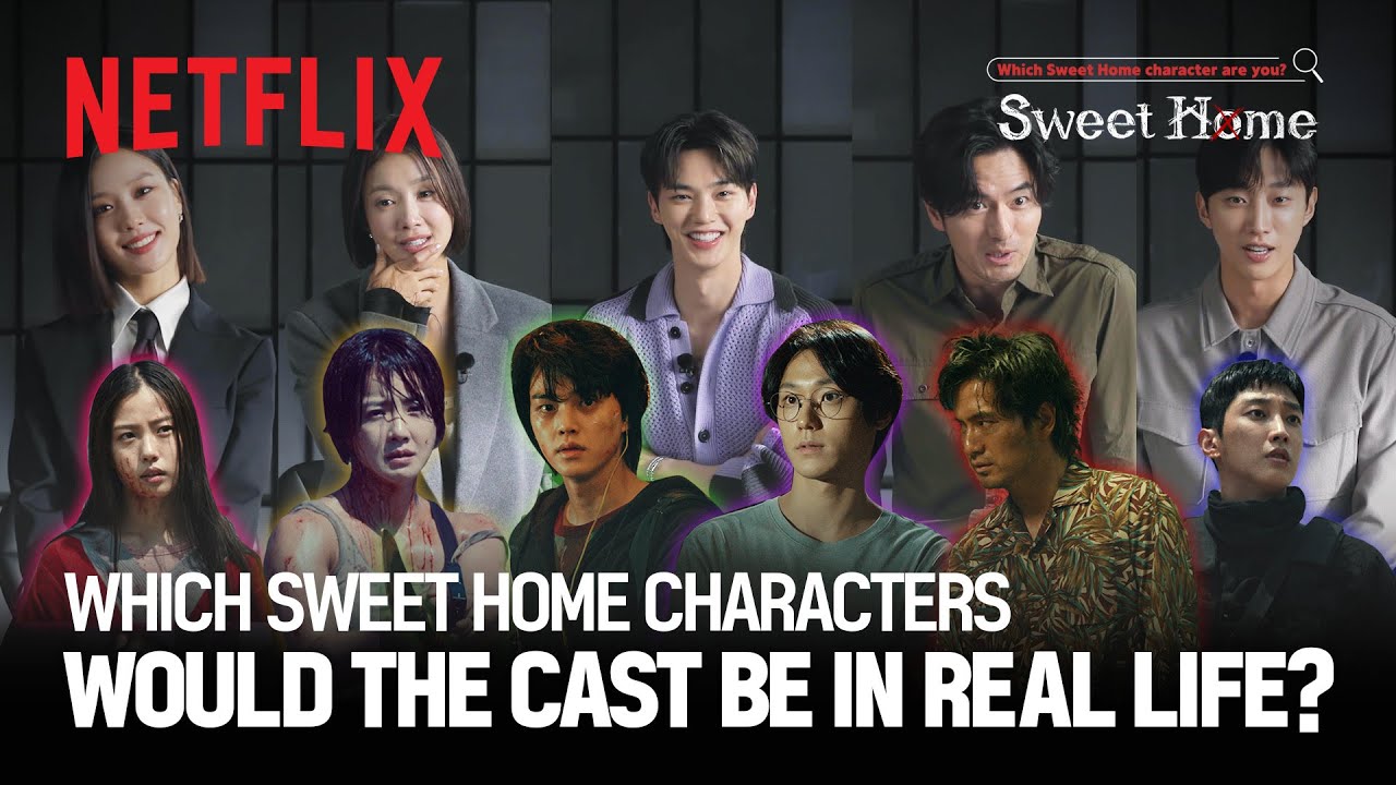 Cast of Sweet Home S2 finds out which character they 