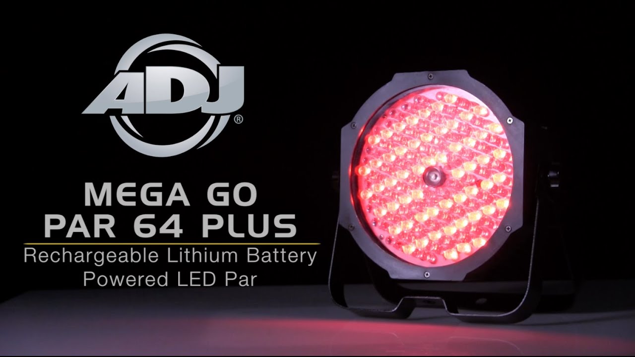 ADJ Mega Go Par 64 Plus